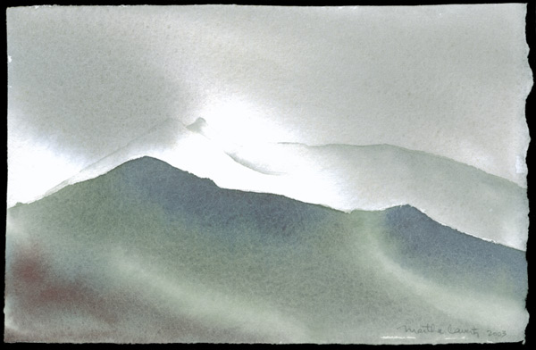 painting: Around Highlands Farm