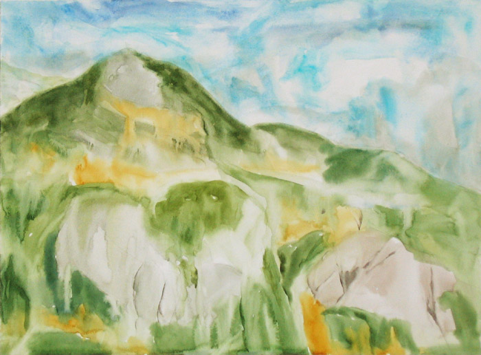 painting: Giant's Nubble
