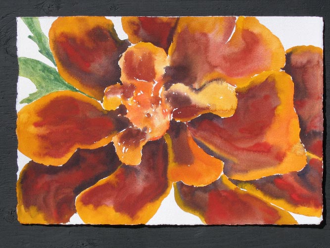 painting: Durango Flame